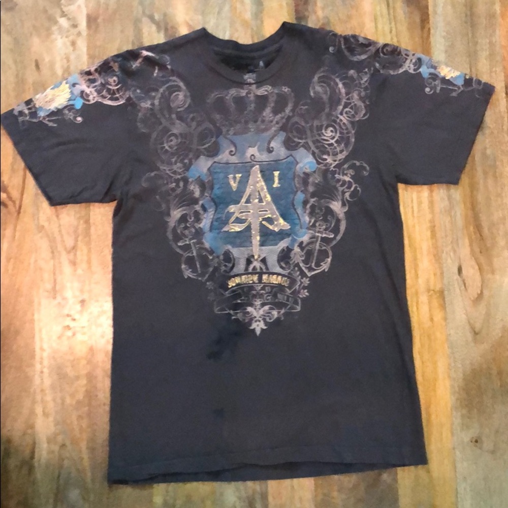 Aqua Graphic T-Shirt